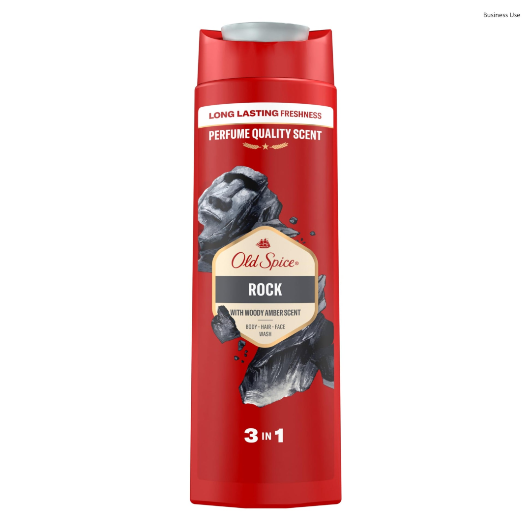 OLD SPICE SHOWER GEL 3IN1 ULTRA SMOOTH 400ML